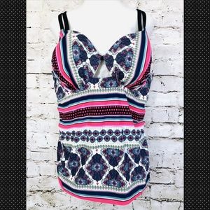 Lane Bryant Swim Top 44DDD